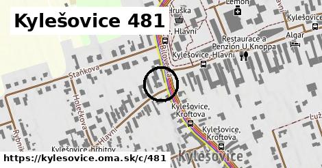 Kylešovice <span class="supisne">481</span>