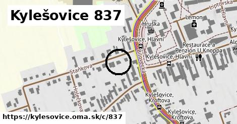 Kylešovice <span class="supisne">837</span>