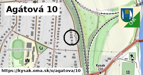 Agátová 10, Kysak