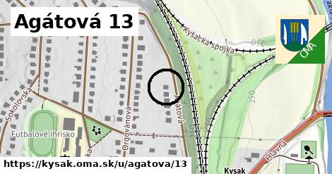 Agátová 13, Kysak