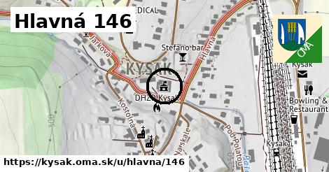 Hlavná 146, Kysak