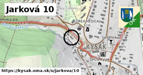 Jarková 10, Kysak