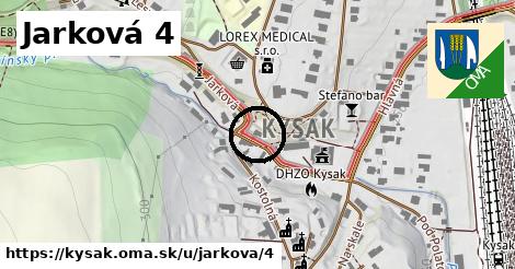 Jarková 4, Kysak