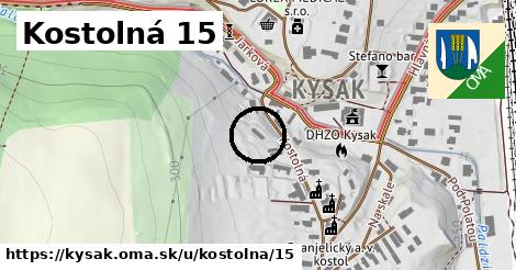 Kostolná 15, Kysak