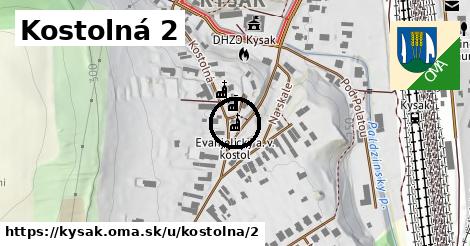 Kostolná 2, Kysak