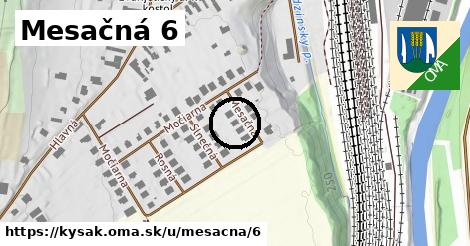 Mesačná 6, Kysak