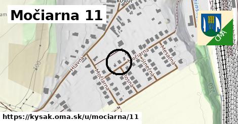 Močiarna 11, Kysak
