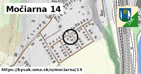 Močiarna 14, Kysak