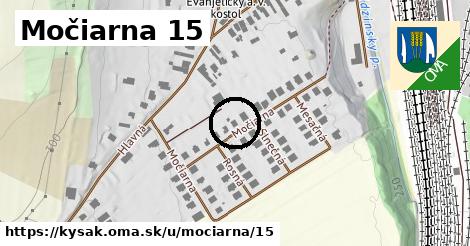 Močiarna 15, Kysak