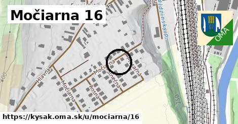 Močiarna 16, Kysak