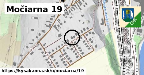 Močiarna 19, Kysak