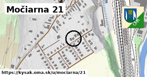 Močiarna 21, Kysak