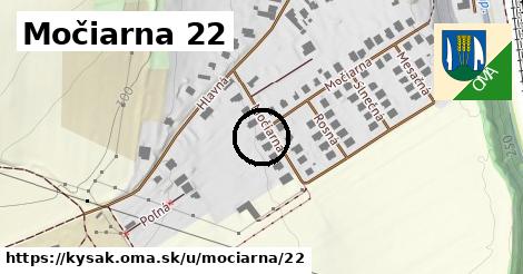 Močiarna 22, Kysak