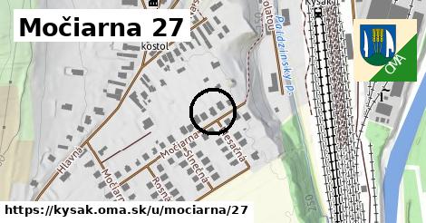 Močiarna 27, Kysak