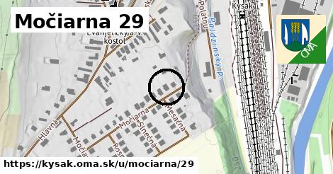 Močiarna 29, Kysak