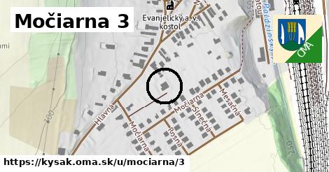 Močiarna 3, Kysak