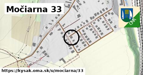 Močiarna 33, Kysak