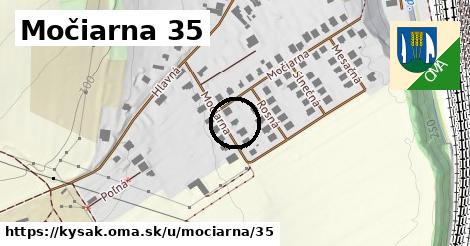 Močiarna 35, Kysak