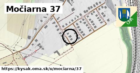Močiarna 37, Kysak
