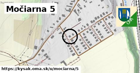 Močiarna 5, Kysak