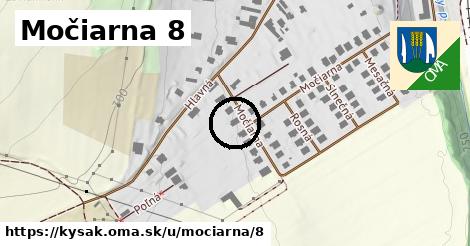 Močiarna 8, Kysak