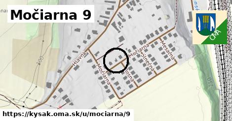 Močiarna 9, Kysak