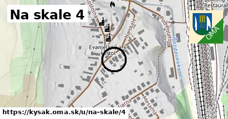 Na skale 4, Kysak