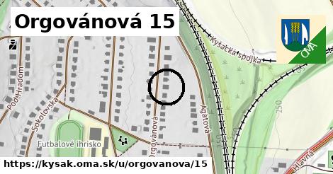 Orgovánová 15, Kysak