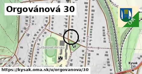 Orgovánová 30, Kysak