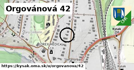 Orgovánová 42, Kysak