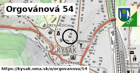 Orgovánová 54, Kysak