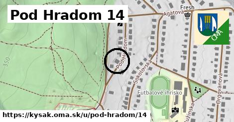 Pod Hradom 14, Kysak