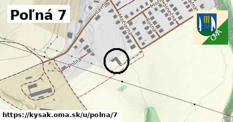Poľná 7, Kysak