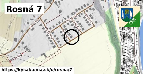 Rosná 7, Kysak