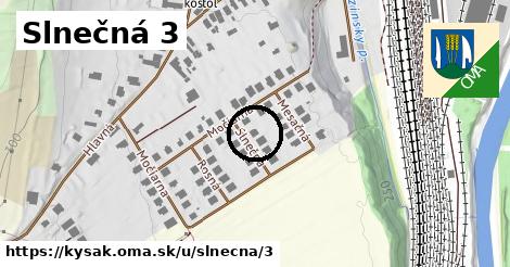 Slnečná 3, Kysak