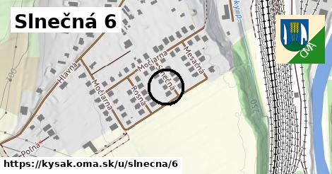 Slnečná 6, Kysak