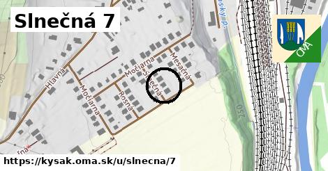 Slnečná 7, Kysak