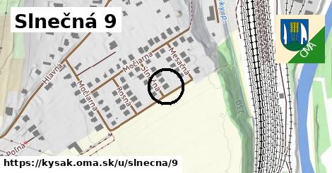 Slnečná 9, Kysak