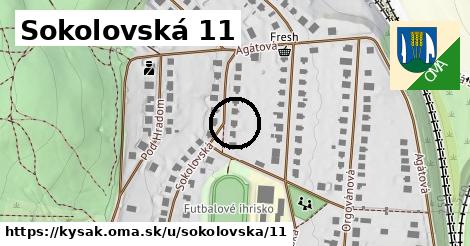 Sokolovská 11, Kysak