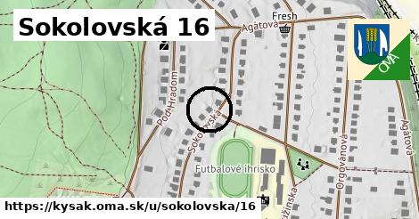 Sokolovská 16, Kysak