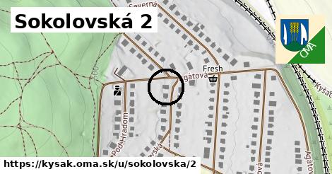 Sokolovská 2, Kysak