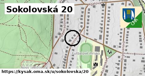 Sokolovská 20, Kysak