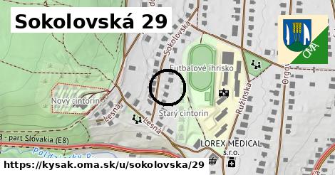 Sokolovská 29, Kysak