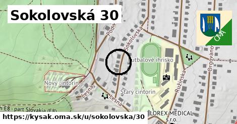 Sokolovská 30, Kysak