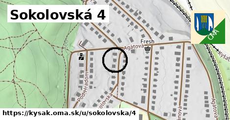 Sokolovská 4, Kysak