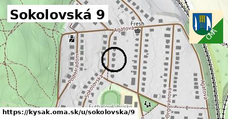 Sokolovská 9, Kysak