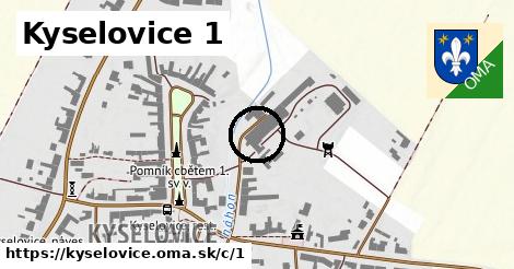 Kyselovice <span class="supisne">1</span>