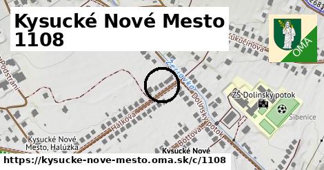 Kysucké Nové Mesto <span class="supisne">1108</span>