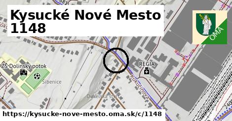 Kysucké Nové Mesto <span class="supisne">1148</span>