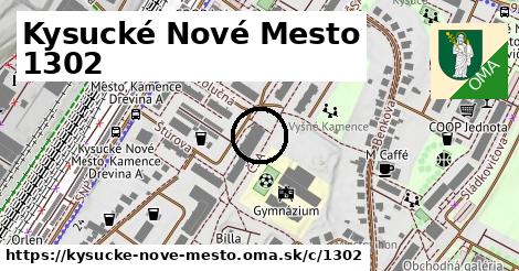 Kysucké Nové Mesto <span class="supisne">1302</span>